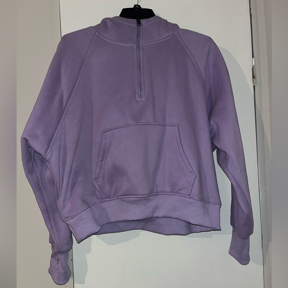 Jules & James Half-Zip Sweatshirt